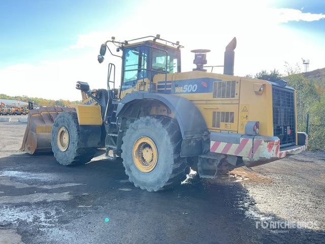 2014 Komatsu WA500-7 Wheel Loader - Pyöräkuormaaja: kuva 2014 Komatsu WA500-7 Wheel Loader - Pyöräkuormaaja 2014 Komatsu WA500-7 Wheel Loader - Pyöräkuormaaja: kuva 2014 Komatsu WA500-7 Wheel Loader - Pyöräkuormaaja