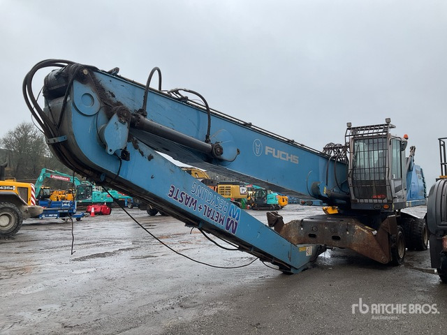 2015 Fuchs MHL350 (Inoperable) Wheel Material Handler - Materiaalinkäsittelykone: kuva 2015 Fuchs MHL350 (Inoperable) Wheel Material Handler - Materiaalinkäsittelykone 2015 Fuchs MHL350 (Inoperable) Wheel Material Handler - Materiaalinkäsittelykone: kuva 2015 Fuchs MHL350 (Inoperable) Wheel Material Handler - Materiaalinkäsittelykone