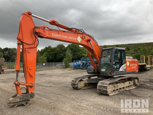 2015 Hitachi ZX210LC-5B Tracked Excavator - Telakaivukone: kuva 2015 Hitachi ZX210LC-5B Tracked Excavator - Telakaivukone 2015 Hitachi ZX210LC-5B Tracked Excavator - Telakaivukone: kuva 2015 Hitachi ZX210LC-5B Tracked Excavator - Telakaivukone