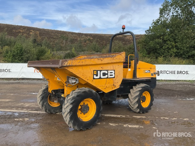 2015 JCB 6TFT 6 ton 4x4 Dumper - Dumpperi: kuva 2015 JCB 6TFT 6 ton 4x4 Dumper - Dumpperi 2015 JCB 6TFT 6 ton 4x4 Dumper - Dumpperi: kuva 2015 JCB 6TFT 6 ton 4x4 Dumper - Dumpperi