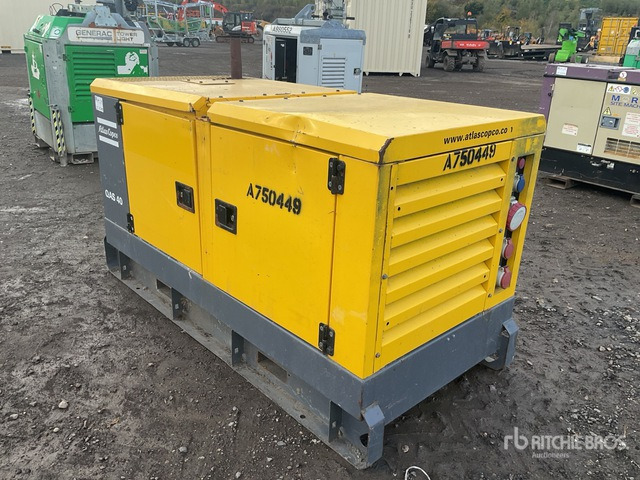 2016 Atlas Copco QAS40 40 kVA Skid-Mounted Generator Set - Sähkögeneraattori: kuva 2016 Atlas Copco QAS40 40 kVA Skid-Mounted Generator Set - Sähkögeneraattori 2016 Atlas Copco QAS40 40 kVA Skid-Mounted Generator Set - Sähkögeneraattori: kuva 2016 Atlas Copco QAS40 40 kVA Skid-Mounted Generator Set - Sähkögeneraattori