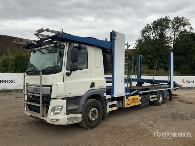 2016 DAF CF330 Euro6 6x2 Sleeper Car Carrier Truck - Kuljetin kuorma-auto: kuva 2016 DAF CF330 Euro6 6x2 Sleeper Car Carrier Truck - Kuljetin kuorma-auto 2016 DAF CF330 Euro6 6x2 Sleeper Car Carrier Truck - Kuljetin kuorma-auto: kuva 2016 DAF CF330 Euro6 6x2 Sleeper Car Carrier Truck - Kuljetin kuorma-auto