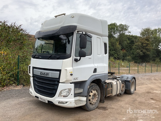 2016 DAF CF440 6x2 T/A Sleeper Truck Tractor - Kesantomurskain/ Vesakkomurskain: kuva 2016 DAF CF440 6x2 T/A Sleeper Truck Tractor - Kesantomurskain/ Vesakkomurskain 2016 DAF CF440 6x2 T/A Sleeper Truck Tractor - Kesantomurskain/ Vesakkomurskain: kuva 2016 DAF CF440 6x2 T/A Sleeper Truck Tractor - Kesantomurskain/ Vesakkomurskain