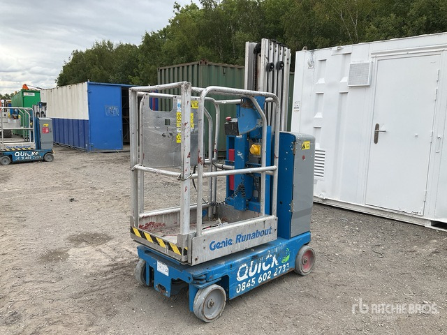 Puomilava 2016 Genie GR20 Vertical Masts Electric 8 MTR ( ... Articulating Boom Lift: kuva Puomilava 2016 Genie GR20 Vertical Masts Electric 8 MTR ( ... Articulating Boom Lift