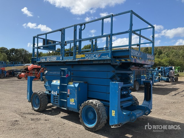 2016 Genie GS5390 4x4 Diesel Scissor Lift - Saksilava: kuva 2016 Genie GS5390 4x4 Diesel Scissor Lift - Saksilava 2016 Genie GS5390 4x4 Diesel Scissor Lift - Saksilava: kuva 2016 Genie GS5390 4x4 Diesel Scissor Lift - Saksilava