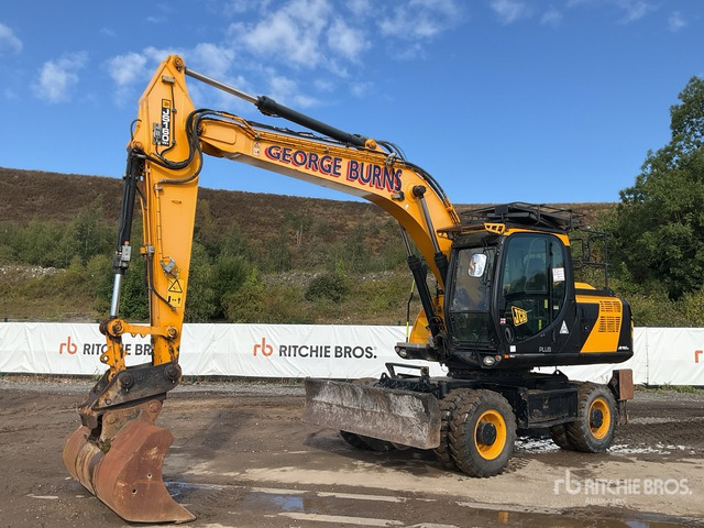 2016 JCB JS160W Wheel Excavator - Pyöräalustainen kaivinkone: kuva 2016 JCB JS160W Wheel Excavator - Pyöräalustainen kaivinkone 2016 JCB JS160W Wheel Excavator - Pyöräalustainen kaivinkone: kuva 2016 JCB JS160W Wheel Excavator - Pyöräalustainen kaivinkone