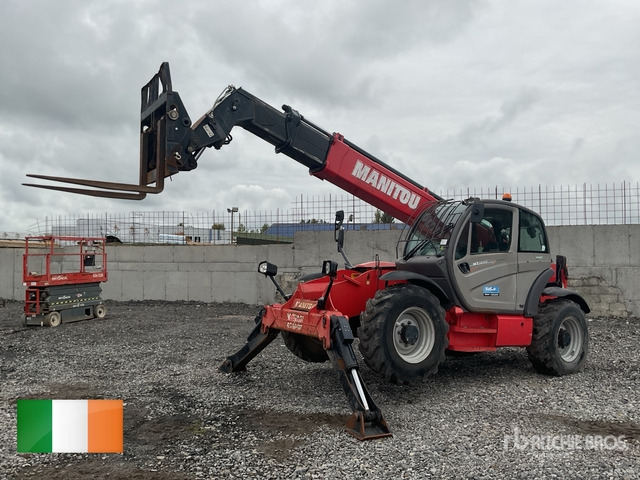 Kurottaja 2016 Manitou MT1440 Telehandler: kuva Kurottaja 2016 Manitou MT1440 Telehandler