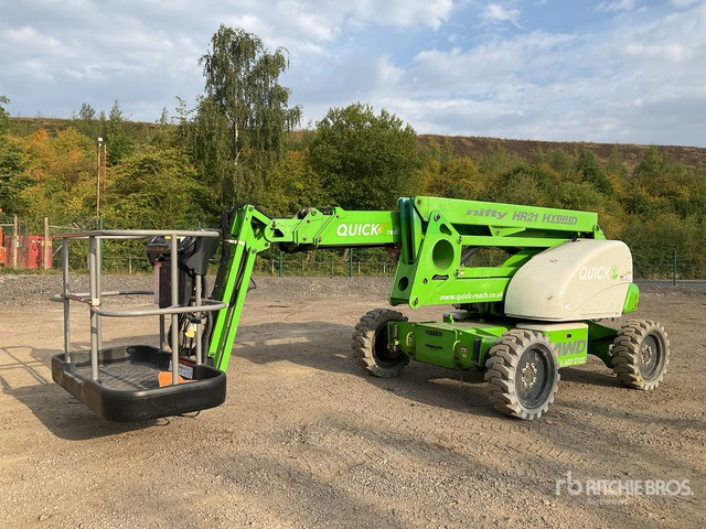 2016 Nifty HR21 4WD Hybrid Articulating Boom Lift - Puomilava: kuva  2016 Nifty HR21 4WD Hybrid Articulating Boom Lift - Puomilava 2016 Nifty HR21 4WD Hybrid Articulating Boom Lift - Puomilava: kuva  2016 Nifty HR21 4WD Hybrid Articulating Boom Lift - Puomilava