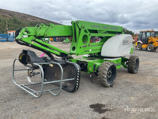 2016 Nifty HR21 4WD Hybrid (Inoperable) Articulating Boom Lift - Puomilava: kuva 2016 Nifty HR21 4WD Hybrid (Inoperable) Articulating Boom Lift - Puomilava 2016 Nifty HR21 4WD Hybrid (Inoperable) Articulating Boom Lift - Puomilava: kuva 2016 Nifty HR21 4WD Hybrid (Inoperable) Articulating Boom Lift - Puomilava