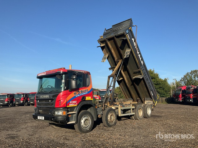 2016 Scania P410 8x4 Twin-Steer Tri/A Dump Truck - Kippiauto kuorma-auto: kuva 2016 Scania P410 8x4 Twin-Steer Tri/A Dump Truck - Kippiauto kuorma-auto 2016 Scania P410 8x4 Twin-Steer Tri/A Dump Truck - Kippiauto kuorma-auto: kuva 2016 Scania P410 8x4 Twin-Steer Tri/A Dump Truck - Kippiauto kuorma-auto