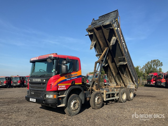2016 Scania P410 8x4 Twin-Steer Tri/A Dump Truck - Kippiauto kuorma-auto: kuva 2016 Scania P410 8x4 Twin-Steer Tri/A Dump Truck - Kippiauto kuorma-auto 2016 Scania P410 8x4 Twin-Steer Tri/A Dump Truck - Kippiauto kuorma-auto: kuva 2016 Scania P410 8x4 Twin-Steer Tri/A Dump Truck - Kippiauto kuorma-auto