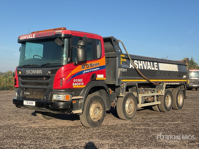 2016 Scania P410 8x4 Twin-Steer Tri/A Dump Truck - Kippiauto kuorma-auto: kuva 2016 Scania P410 8x4 Twin-Steer Tri/A Dump Truck - Kippiauto kuorma-auto 2016 Scania P410 8x4 Twin-Steer Tri/A Dump Truck - Kippiauto kuorma-auto: kuva 2016 Scania P410 8x4 Twin-Steer Tri/A Dump Truck - Kippiauto kuorma-auto
