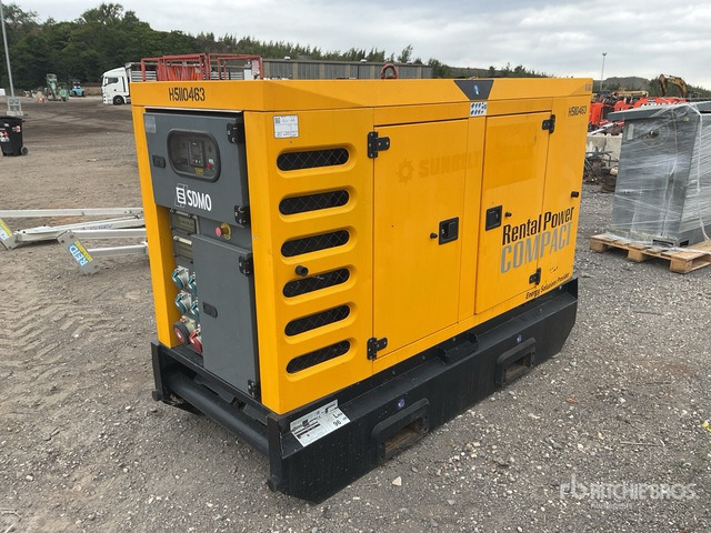 2016 Sdmo R66C3 60 kVA Skid-Mounted Generator Set - Sähkögeneraattori: kuva 2016 Sdmo R66C3 60 kVA Skid-Mounted Generator Set - Sähkögeneraattori 2016 Sdmo R66C3 60 kVA Skid-Mounted Generator Set - Sähkögeneraattori: kuva 2016 Sdmo R66C3 60 kVA Skid-Mounted Generator Set - Sähkögeneraattori
