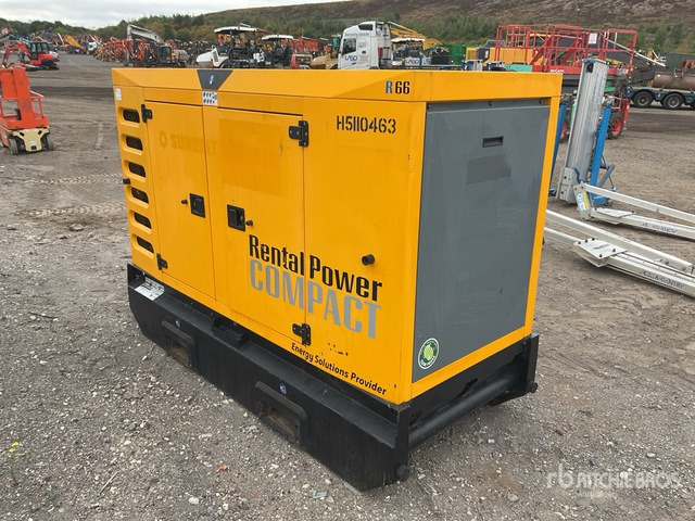 2016 Sdmo R66C3 60 kVA Skid-Mounted Generator Set - Sähkögeneraattori: kuva 2016 Sdmo R66C3 60 kVA Skid-Mounted Generator Set - Sähkögeneraattori 2016 Sdmo R66C3 60 kVA Skid-Mounted Generator Set - Sähkögeneraattori: kuva 2016 Sdmo R66C3 60 kVA Skid-Mounted Generator Set - Sähkögeneraattori