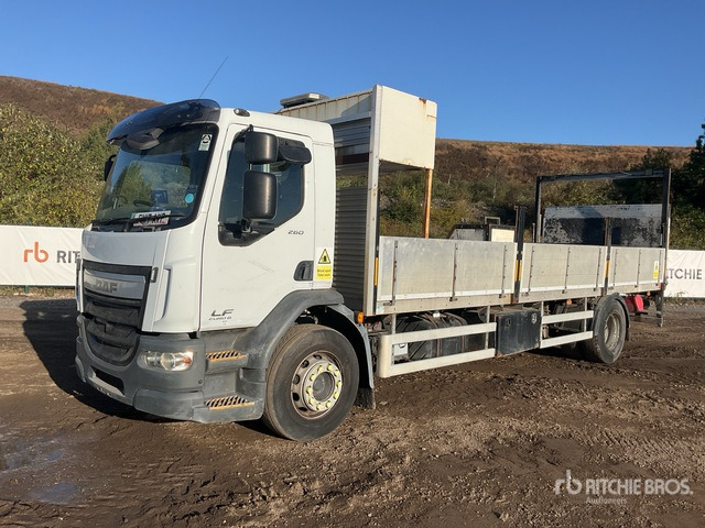 2017 DAF LF260 4x2 Flatbed Truck - Lava-kuorma-auto: kuva 2017 DAF LF260 4x2 Flatbed Truck - Lava-kuorma-auto 2017 DAF LF260 4x2 Flatbed Truck - Lava-kuorma-auto: kuva 2017 DAF LF260 4x2 Flatbed Truck - Lava-kuorma-auto