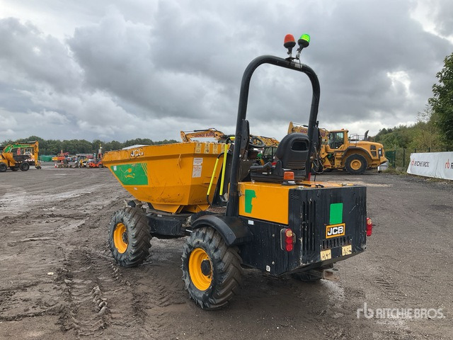 2017 JCB 3TSTM 3 ton 4x4 Swivel Dumper - Dumpperi: kuva 2017 JCB 3TSTM 3 ton 4x4 Swivel Dumper - Dumpperi 2017 JCB 3TSTM 3 ton 4x4 Swivel Dumper - Dumpperi: kuva 2017 JCB 3TSTM 3 ton 4x4 Swivel Dumper - Dumpperi