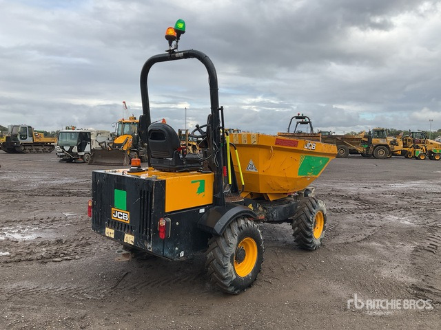 2017 JCB 3TSTM 3 ton 4x4 Swivel Dumper - Dumpperi: kuva 2017 JCB 3TSTM 3 ton 4x4 Swivel Dumper - Dumpperi 2017 JCB 3TSTM 3 ton 4x4 Swivel Dumper - Dumpperi: kuva 2017 JCB 3TSTM 3 ton 4x4 Swivel Dumper - Dumpperi