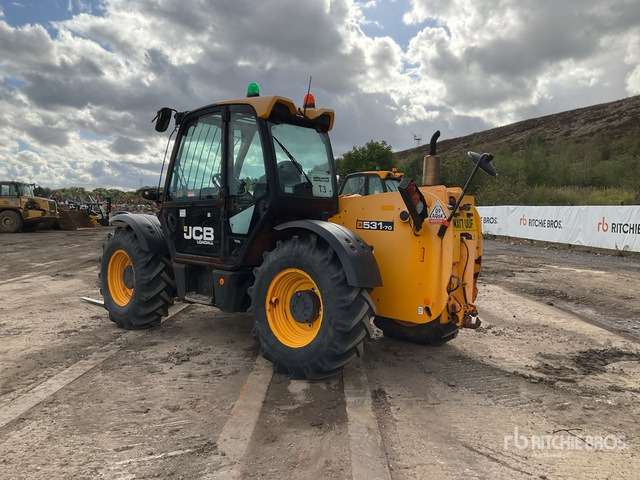 2017 JCB 531-70 Telehandler - Kurottaja: kuva 2017 JCB 531-70 Telehandler - Kurottaja 2017 JCB 531-70 Telehandler - Kurottaja: kuva 2017 JCB 531-70 Telehandler - Kurottaja