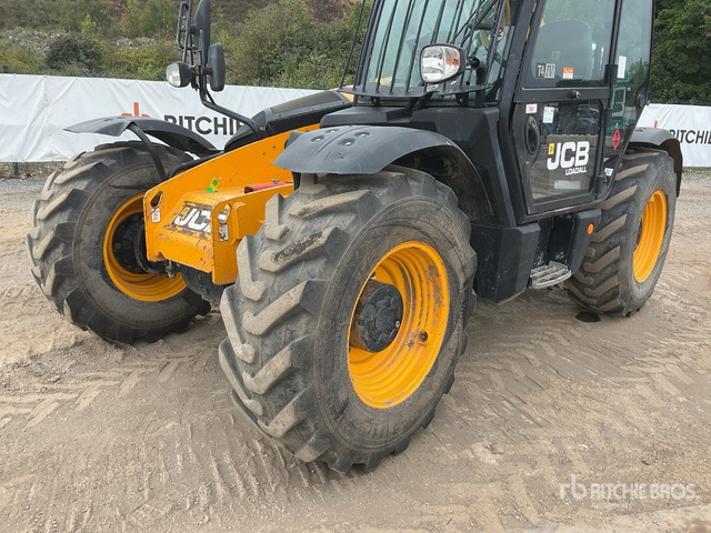 2017 JCB 531-70 Telehandler - Kurottaja: kuva 2017 JCB 531-70 Telehandler - Kurottaja 2017 JCB 531-70 Telehandler - Kurottaja: kuva 2017 JCB 531-70 Telehandler - Kurottaja
