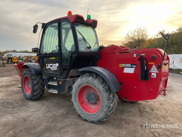 2017 JCB 535-125 Telehandler - Kurottaja: kuva 2017 JCB 535-125 Telehandler - Kurottaja 2017 JCB 535-125 Telehandler - Kurottaja: kuva 2017 JCB 535-125 Telehandler - Kurottaja