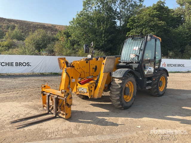 2017 JCB 540-180 Telehandler - Kurottaja: kuva 2017 JCB 540-180 Telehandler - Kurottaja 2017 JCB 540-180 Telehandler - Kurottaja: kuva 2017 JCB 540-180 Telehandler - Kurottaja