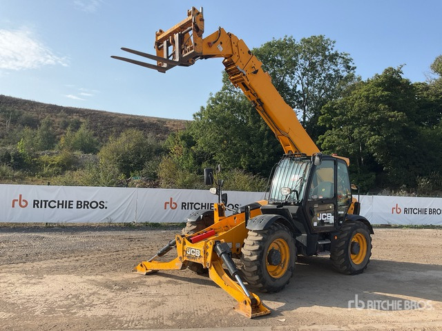 2017 JCB 540-180 Telehandler - Kurottaja: kuva 2017 JCB 540-180 Telehandler - Kurottaja 2017 JCB 540-180 Telehandler - Kurottaja: kuva 2017 JCB 540-180 Telehandler - Kurottaja
