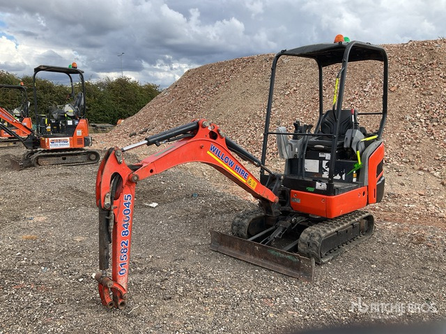 2017 Kubota KX016-4 Mini Excavator: <6.6t - Minikuormaaja: kuva 2017 Kubota KX016-4 Mini Excavator: <6.6t - Minikuormaaja 2017 Kubota KX016-4 Mini Excavator: <6.6t - Minikuormaaja: kuva 2017 Kubota KX016-4 Mini Excavator: <6.6t - Minikuormaaja