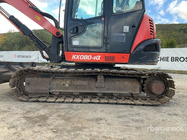 2017 Kubota KX080-4 Tracked Excavator - Telakaivukone: kuva 2017 Kubota KX080-4 Tracked Excavator - Telakaivukone 2017 Kubota KX080-4 Tracked Excavator - Telakaivukone: kuva 2017 Kubota KX080-4 Tracked Excavator - Telakaivukone