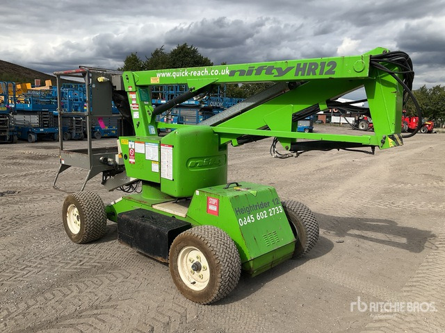 2017 Nifty HR12NDE 2WD Hybrid Articulating Boom Lift - Puomilava: kuva  2017 Nifty HR12NDE 2WD Hybrid Articulating Boom Lift - Puomilava 2017 Nifty HR12NDE 2WD Hybrid Articulating Boom Lift - Puomilava: kuva  2017 Nifty HR12NDE 2WD Hybrid Articulating Boom Lift - Puomilava