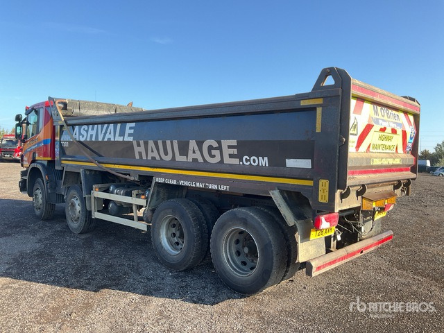 2017 Scania P410 8x4 Twin-Steer Tri/A Dump Truck - Kippiauto kuorma-auto: kuva 2017 Scania P410 8x4 Twin-Steer Tri/A Dump Truck - Kippiauto kuorma-auto 2017 Scania P410 8x4 Twin-Steer Tri/A Dump Truck - Kippiauto kuorma-auto: kuva 2017 Scania P410 8x4 Twin-Steer Tri/A Dump Truck - Kippiauto kuorma-auto