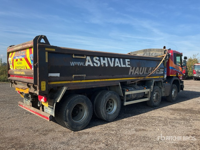 2017 Scania P410 8x4 Twin-Steer Tri/A Dump Truck - Kippiauto kuorma-auto: kuva 2017 Scania P410 8x4 Twin-Steer Tri/A Dump Truck - Kippiauto kuorma-auto 2017 Scania P410 8x4 Twin-Steer Tri/A Dump Truck - Kippiauto kuorma-auto: kuva 2017 Scania P410 8x4 Twin-Steer Tri/A Dump Truck - Kippiauto kuorma-auto