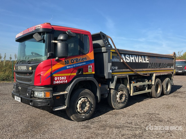 2017 Scania P410 8x4 Twin-Steer Tri/A Dump Truck - Kippiauto kuorma-auto: kuva 2017 Scania P410 8x4 Twin-Steer Tri/A Dump Truck - Kippiauto kuorma-auto 2017 Scania P410 8x4 Twin-Steer Tri/A Dump Truck - Kippiauto kuorma-auto: kuva 2017 Scania P410 8x4 Twin-Steer Tri/A Dump Truck - Kippiauto kuorma-auto