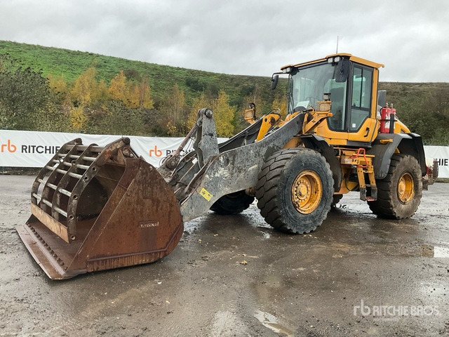 2017 Volvo L90H High Lift Wheel Loader - Pyöräkuormaaja: kuva 2017 Volvo L90H High Lift Wheel Loader - Pyöräkuormaaja 2017 Volvo L90H High Lift Wheel Loader - Pyöräkuormaaja: kuva 2017 Volvo L90H High Lift Wheel Loader - Pyöräkuormaaja