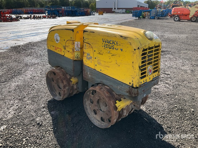 2017 Wacker Neuson RTSC3 Double Drum Roller - Minijyrä: kuva 2017 Wacker Neuson RTSC3 Double Drum Roller - Minijyrä 2017 Wacker Neuson RTSC3 Double Drum Roller - Minijyrä: kuva 2017 Wacker Neuson RTSC3 Double Drum Roller - Minijyrä