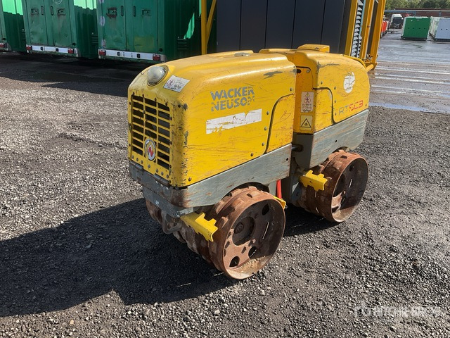 2017 Wacker Neuson RTSC3 Double Drum Roller - Minijyrä: kuva 2017 Wacker Neuson RTSC3 Double Drum Roller - Minijyrä 2017 Wacker Neuson RTSC3 Double Drum Roller - Minijyrä: kuva 2017 Wacker Neuson RTSC3 Double Drum Roller - Minijyrä