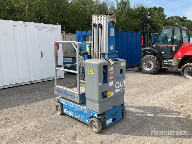 2018 Genie GR20 Vertical Masts Electric 8 MTR Articulating Boom Lift - Puomilava: kuva 2018 Genie GR20 Vertical Masts Electric 8 MTR Articulating Boom Lift - Puomilava 2018 Genie GR20 Vertical Masts Electric 8 MTR Articulating Boom Lift - Puomilava: kuva 2018 Genie GR20 Vertical Masts Electric 8 MTR Articulating Boom Lift - Puomilava