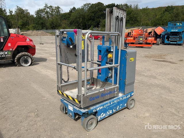 2018 Genie GR20 Vertical Masts Electric 8 MTR Articulating Boom Lift - Puomilava: kuva 2018 Genie GR20 Vertical Masts Electric 8 MTR Articulating Boom Lift - Puomilava 2018 Genie GR20 Vertical Masts Electric 8 MTR Articulating Boom Lift - Puomilava: kuva 2018 Genie GR20 Vertical Masts Electric 8 MTR Articulating Boom Lift - Puomilava
