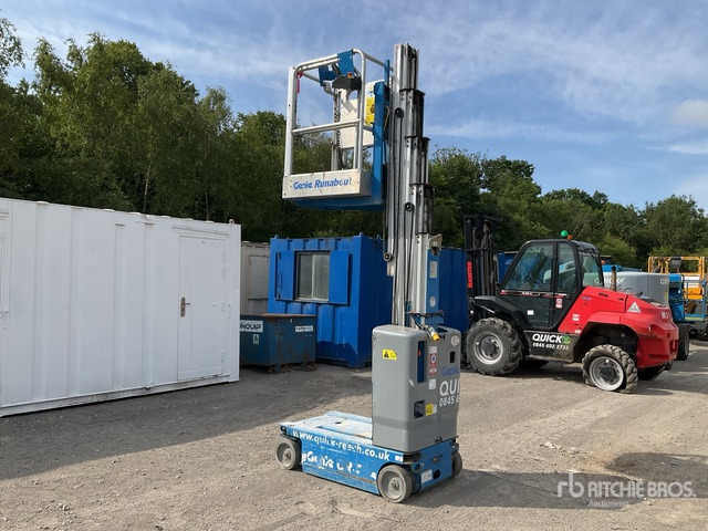 2018 Genie GR20 Vertical Masts Electric 8 MTR Articulating Boom Lift - Puomilava: kuva 2018 Genie GR20 Vertical Masts Electric 8 MTR Articulating Boom Lift - Puomilava 2018 Genie GR20 Vertical Masts Electric 8 MTR Articulating Boom Lift - Puomilava: kuva 2018 Genie GR20 Vertical Masts Electric 8 MTR Articulating Boom Lift - Puomilava
