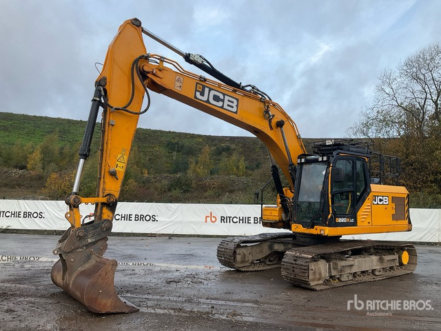 2018 JCB JS220X Tracked Excavator - Telakaivukone: kuva 2018 JCB JS220X Tracked Excavator - Telakaivukone 2018 JCB JS220X Tracked Excavator - Telakaivukone: kuva 2018 JCB JS220X Tracked Excavator - Telakaivukone
