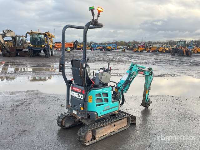 2018 Kobelco SK10SR-2 Mini Excavator: <6.6t - Minikuormaaja: kuva 2018 Kobelco SK10SR-2 Mini Excavator: <6.6t - Minikuormaaja 2018 Kobelco SK10SR-2 Mini Excavator: <6.6t - Minikuormaaja: kuva 2018 Kobelco SK10SR-2 Mini Excavator: <6.6t - Minikuormaaja