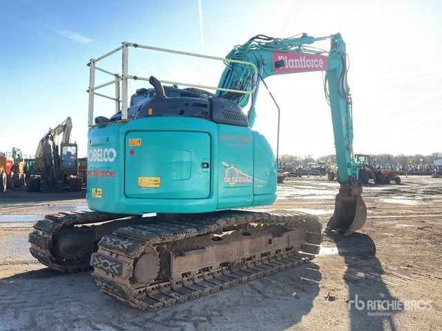2018 Kobelco SK140SRLC-5 Tracked Excavator - Telakaivukone: kuva 2018 Kobelco SK140SRLC-5 Tracked Excavator - Telakaivukone 2018 Kobelco SK140SRLC-5 Tracked Excavator - Telakaivukone: kuva 2018 Kobelco SK140SRLC-5 Tracked Excavator - Telakaivukone