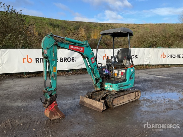 2018 Kobelco SK17SR-3 Mini Excavator: <6.6t - Minikuormaaja: kuva 2018 Kobelco SK17SR-3 Mini Excavator: <6.6t - Minikuormaaja 2018 Kobelco SK17SR-3 Mini Excavator: <6.6t - Minikuormaaja: kuva 2018 Kobelco SK17SR-3 Mini Excavator: <6.6t - Minikuormaaja