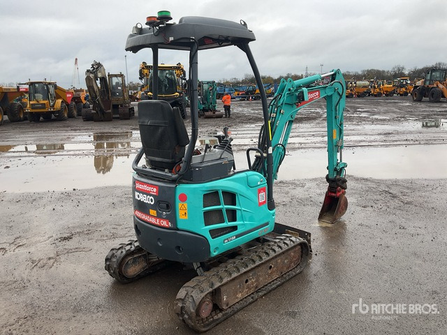 2018 Kobelco SK17SR-3 Mini Excavator: <6.6t - Minikuormaaja: kuva 2018 Kobelco SK17SR-3 Mini Excavator: <6.6t - Minikuormaaja 2018 Kobelco SK17SR-3 Mini Excavator: <6.6t - Minikuormaaja: kuva 2018 Kobelco SK17SR-3 Mini Excavator: <6.6t - Minikuormaaja