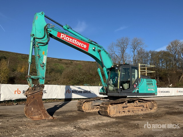 2018 Kobelco SK210LC-10 Tracked Excavator - Telakaivukone: kuva 2018 Kobelco SK210LC-10 Tracked Excavator - Telakaivukone 2018 Kobelco SK210LC-10 Tracked Excavator - Telakaivukone: kuva 2018 Kobelco SK210LC-10 Tracked Excavator - Telakaivukone