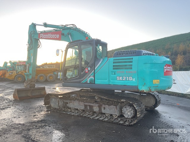 2018 Kobelco SK210LC-10E Tracked Excavator - Telakaivukone: kuva 2018 Kobelco SK210LC-10E Tracked Excavator - Telakaivukone 2018 Kobelco SK210LC-10E Tracked Excavator - Telakaivukone: kuva 2018 Kobelco SK210LC-10E Tracked Excavator - Telakaivukone