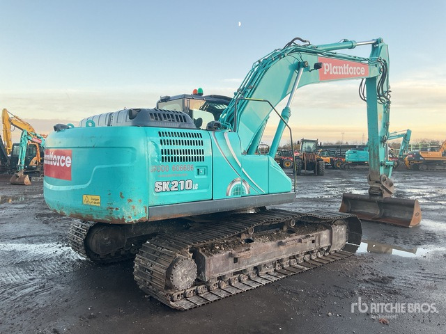 2018 Kobelco SK210LC-10E Tracked Excavator - Telakaivukone: kuva 2018 Kobelco SK210LC-10E Tracked Excavator - Telakaivukone 2018 Kobelco SK210LC-10E Tracked Excavator - Telakaivukone: kuva 2018 Kobelco SK210LC-10E Tracked Excavator - Telakaivukone