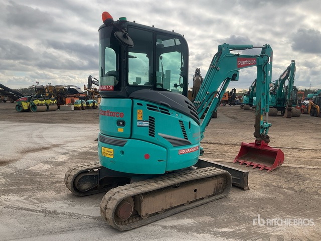 2018 Kobelco SK30SR-6 Mini Excavator: <6.6t - Minikuormaaja: kuva 2018 Kobelco SK30SR-6 Mini Excavator: <6.6t - Minikuormaaja 2018 Kobelco SK30SR-6 Mini Excavator: <6.6t - Minikuormaaja: kuva 2018 Kobelco SK30SR-6 Mini Excavator: <6.6t - Minikuormaaja