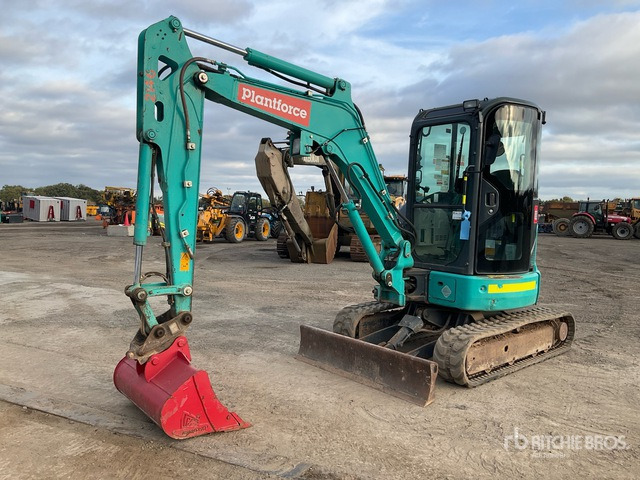 2018 Kobelco SK30SR-6 Mini Excavator: <6.6t - Minikuormaaja: kuva 2018 Kobelco SK30SR-6 Mini Excavator: <6.6t - Minikuormaaja 2018 Kobelco SK30SR-6 Mini Excavator: <6.6t - Minikuormaaja: kuva 2018 Kobelco SK30SR-6 Mini Excavator: <6.6t - Minikuormaaja