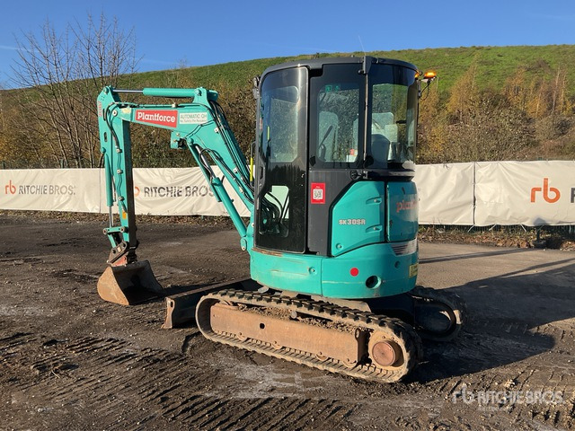 2018 Kobelco SK30SR-6 Mini Excavator: <6.6t - Minikuormaaja: kuva 2018 Kobelco SK30SR-6 Mini Excavator: <6.6t - Minikuormaaja 2018 Kobelco SK30SR-6 Mini Excavator: <6.6t - Minikuormaaja: kuva 2018 Kobelco SK30SR-6 Mini Excavator: <6.6t - Minikuormaaja