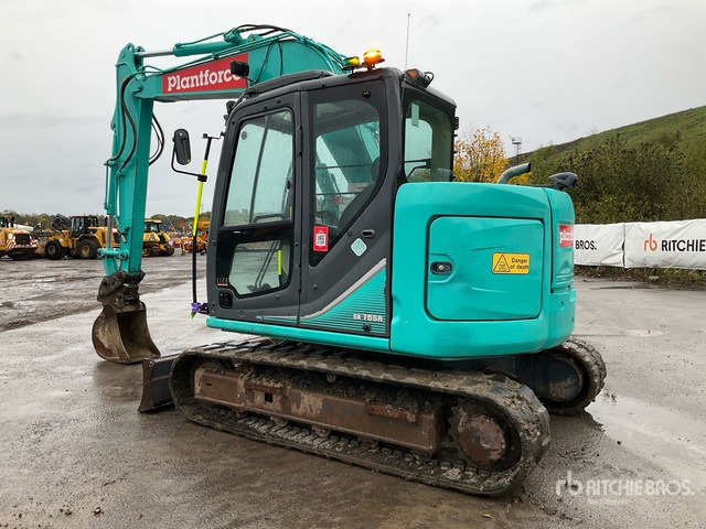 2018 Kobelco SK75SR-3E Tracked Excavator - Telakaivukone: kuva 2018 Kobelco SK75SR-3E Tracked Excavator - Telakaivukone 2018 Kobelco SK75SR-3E Tracked Excavator - Telakaivukone: kuva 2018 Kobelco SK75SR-3E Tracked Excavator - Telakaivukone